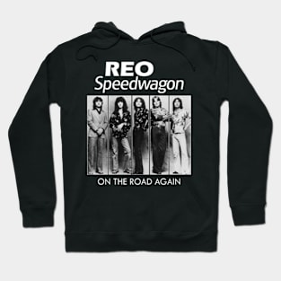 REO SPEEDWAGON BAND Hoodie